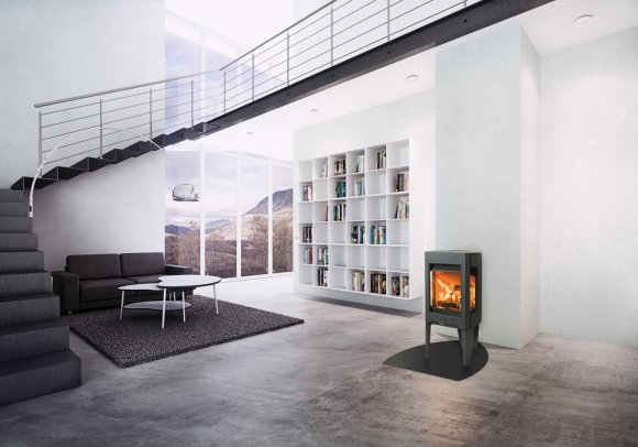 Vybíráme krbová kamna na chalupu