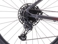 Elektrokolo CRUSSIS E-CROSS 9.11 715 WH 2026 detail přehazovačky