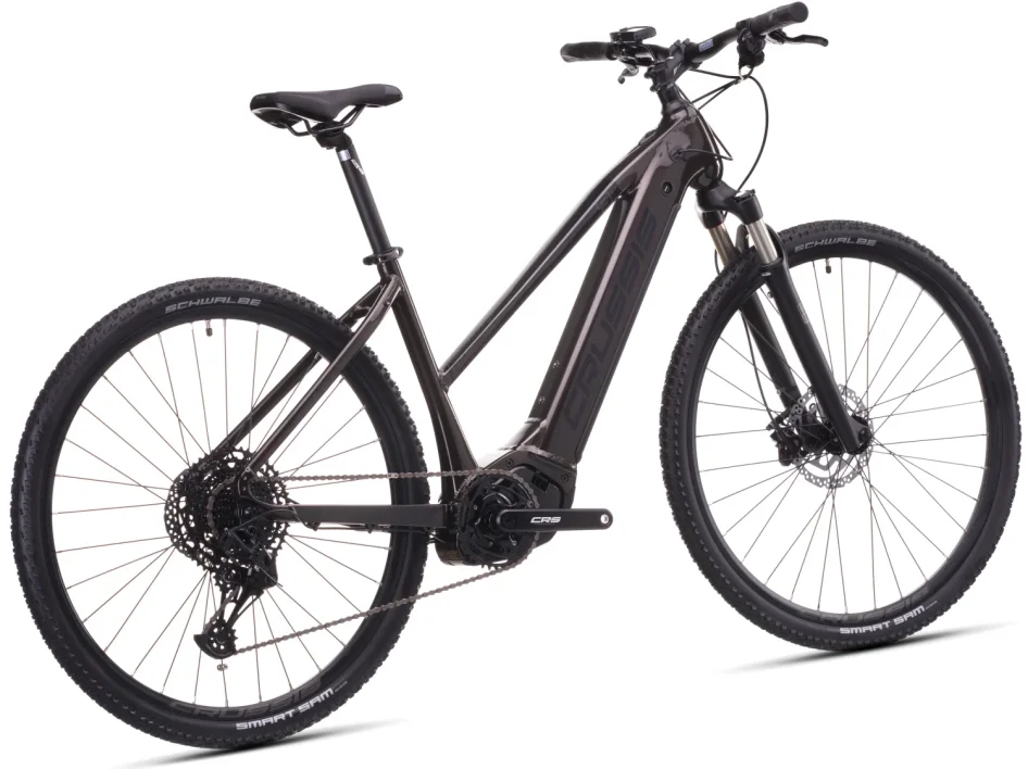 Elektrokolo CRUSSIS ONE-CROSS LOW 9.11 715 WH 2026 pohled z boku