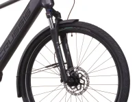 Elektrokolo CRUSSIS E-GORDO 7.11 715 WH 2026 detail vidlice