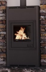 Krbová plechová kamna HS FLAMINGO AQUAFLAM 17 AR