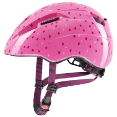 Cyklistická přiba UVEX KID 2 PINK CONFETTI 2023