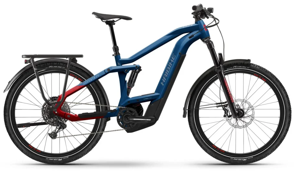 Celoodpružené elektrokolo HAIBIKE ADVENTR FS 9 2022