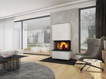 Krbová kamna a designové krby od značky Romotop