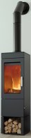 BLAZE HARMONY ELEMENT P 04 ANTHRACITE - Vývod kouřovodu: Vrchní