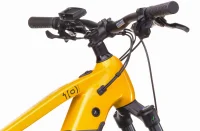 Elektrokolo CRUSSIS E-LARGO 10.11 715 WH 2026 detail řídítek