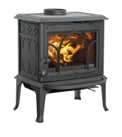 Litinová krbová kamna JOTUL F 100 ECO LL ČERNÝ LAK - produktové foto