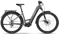 Elektrokolo HAIBIKE TREKKING 4 LOW SILVER 2024