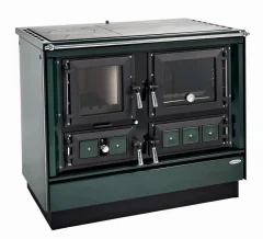 KVS MORAVIA TYP 9112 KLAUDIA ZELENÁ S CHROMOVANÝMI DOPLŇKY