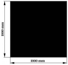 PODSTAVNÝ PLECH POD KAMNA