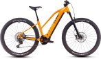 Elektrokolo CUBE REACTION HYBRID SLX TRAPEZE SPECTRAORANGE´N´VIOLET 2025