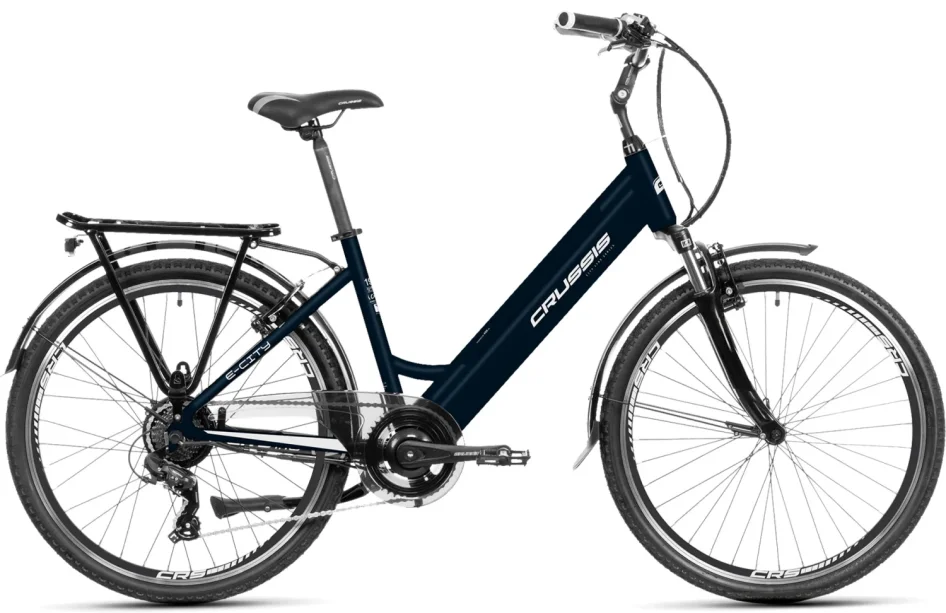 Elektrokolo CRUSSIS E-CITY 1.20 612 WH 2025