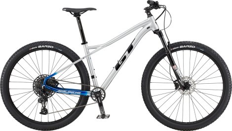 GT AVALANCHE 29" EXPERT SILVER 2020