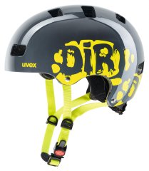 UVEX KID 3 DIRTBIKE GREY-LIME 2023