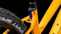CUBE REACTION HYBRID SLX TRAPEZE SPECTRAORANGE´N´VIOLET 2025