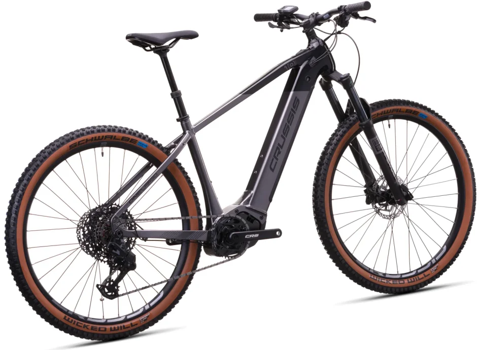 Elektrokolo CRUSSIS ONE-LARGO 10.11 894 WH 2026 pohled z boku