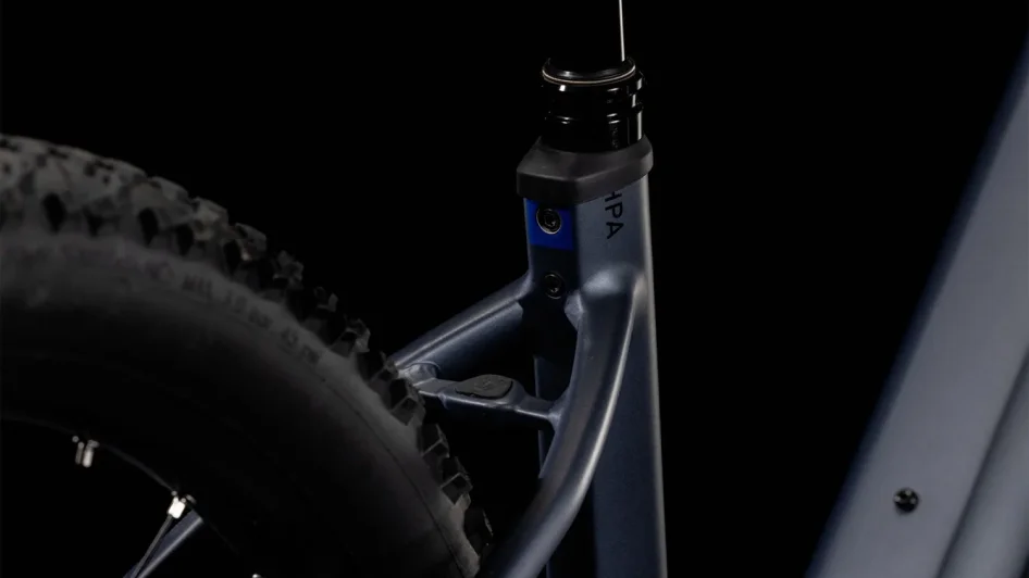 CUBE REACTION HYBRID PRO 600 WH EASY ENTRY METALLICGREY´N´BLACK 2025