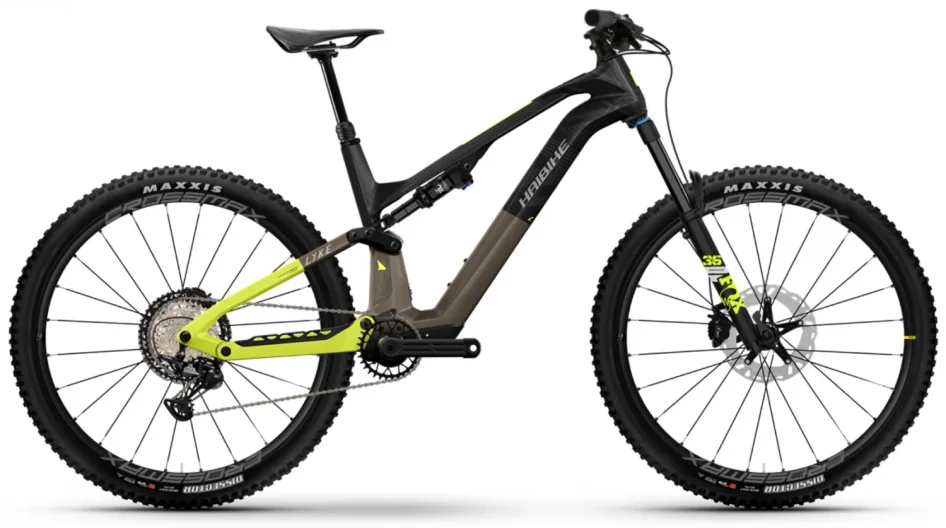 Celoodpružené elektrokolo HAIBIKE LYKE CF 11 2023