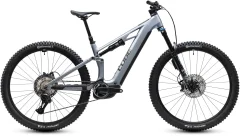 Celoodpružené elektrokolo CUBE STEREO HYBRID ONE44 HPC SLX EVO 800 SLATEGREY´N´PRIZM 2027