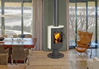 Krbová kachlová kamna ROMOTOP EVORA T 01 - v interiéru I