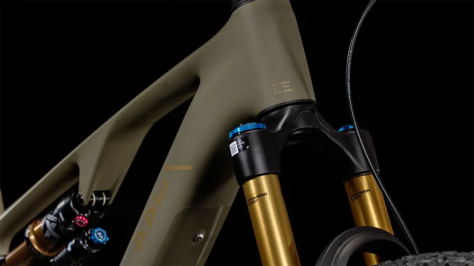 CUBE AMS HYBRID ONE44 C:68X SUPER TM 29 DUSTYOLIVE´N´GOLD 2025