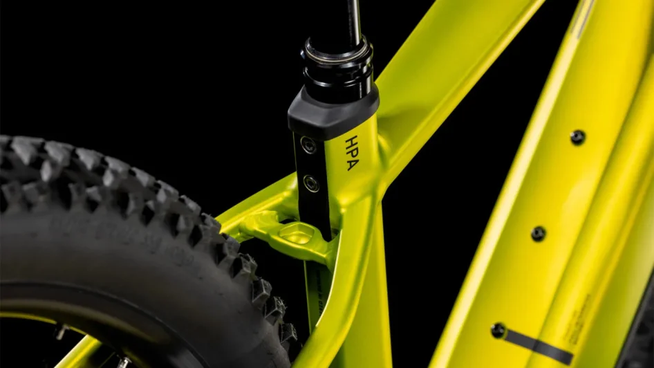 Elektrokolo CUBE REACTION HYBRID RACE LIZARD´N´BLACK 2025 sedlovka