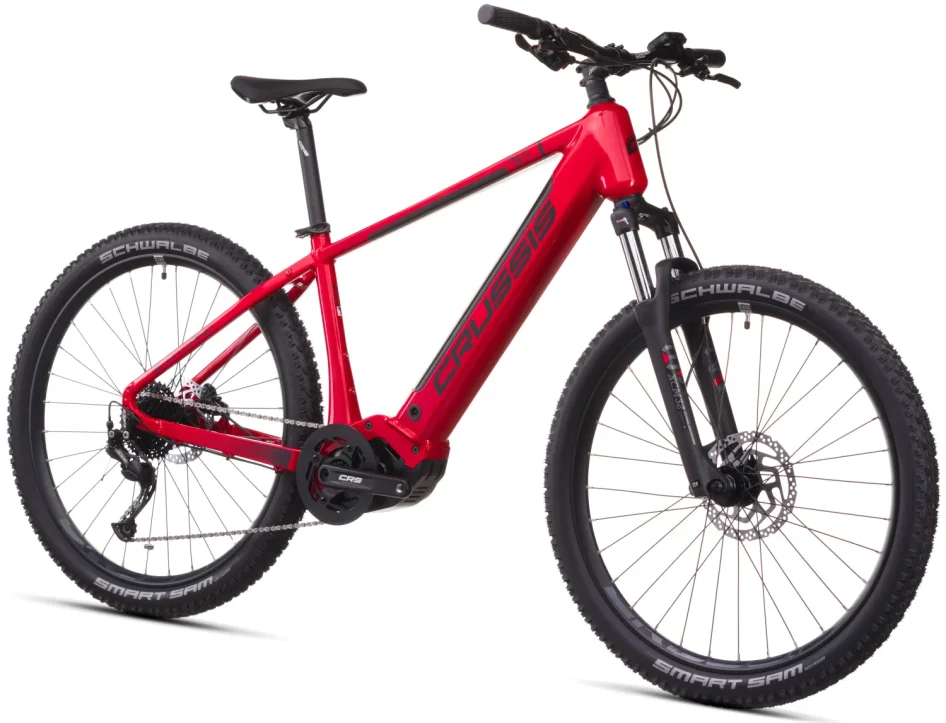 Elektrokolo CRUSSIS E-ATLAND 7.11 894 WH 2026 pohled z boku