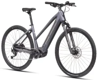 CRUSSIS ONE-CROSS LOW 7.10 518 WH 2025 - Velikost rámu: 18" (výška 170 - 180 cm)