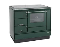 KVS MORAVIA TYP 9100-V ZELENÝ S CHROMOVANÝMI DOPLŇKY