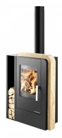 Krbová kamna HAAS+SOHN NORDBY - se zásobníkem na dřevo