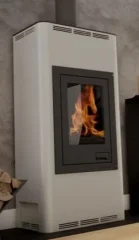 Krbová plechová kamna HS FLAMINGO AQUAFLAM 12 MR
