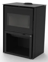 Kanadská krbová kamna OSBURN INSPIRE 2000 - zprava