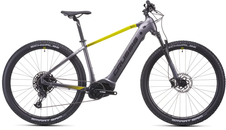 Elektrokolo CRUSSIS E-LARGO 9.11 715 WH 2026