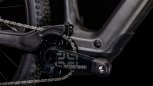 Celoodpružené elektrokolo CUBE AMS HYBRID ONE44 C:68X SLT 29 CARBON´N´GOLDDUST 2025