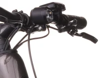 Elektrokolo CRUSSIS ONE-COUNTRY 7.11 715 WH 2026 detail světla