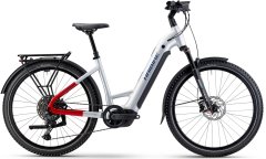 Elektrokolo HAIBIKE TREKKING 7 LOW GREY 2025