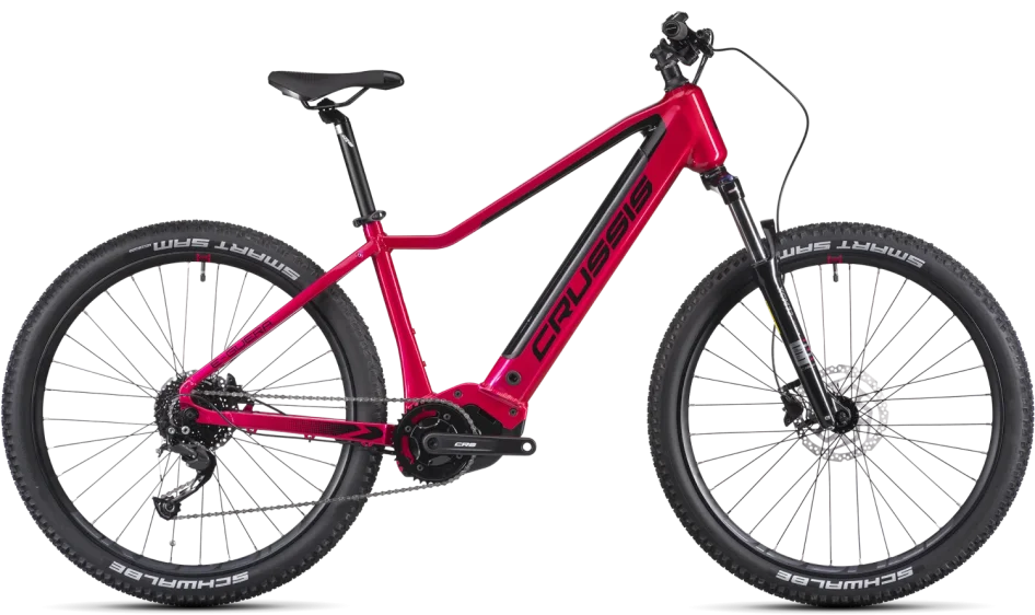 Elektrokolo CRUSSIS E-GUERA 7.10 522 WH 2025