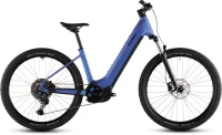 CUBE REACTION HYBRID ONE 600 EASY ENTRY BLUEIRIS´N´REFLECT 2026 - Velikost rámu: M (výška 168 - 178 cm)