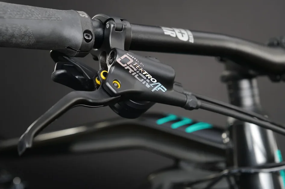 HAIBIKE ALLMTN 1 ANTHRACITE 2022