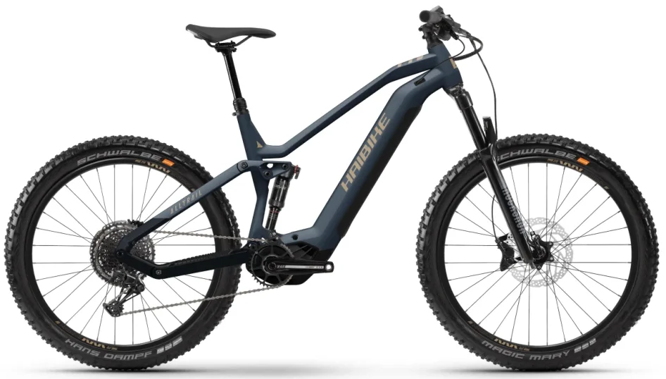 Celoodpružené elektrokolo HAIBIKE ALLTRAIL 6 29" BLUE 2023