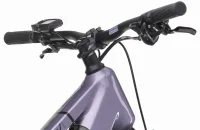 Elektrokolo CRUSSIS E-FIONNA 7.11 513 WH 2026 detail řídítek Elektrokolo CRUSSIS E-FIONNA 7.11 513 WH 2026 detail řídítek