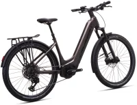 Elektrokolo CRUSSIS ONE-COUNTRY 10.11 715 WH 2026 pohled z boku Elektrokolo CRUSSIS ONE-COUNTRY 10.11 715 WH 2026 pohled z boku