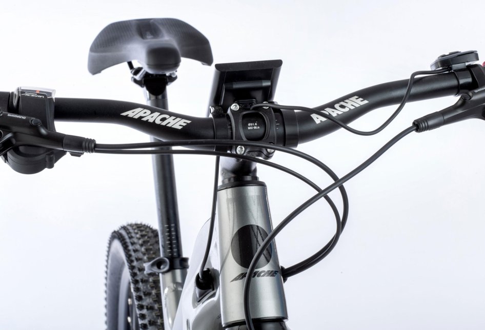 APACHE HUPAHU MX1 510 2024 - Velikost rámu: 17" (výška 165 - 178 cm)