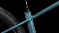 CUBE REACTION HYBRID PRO 600 WH SMARAGDGREY´N´PRISM 2025 - Velikost rámu: S (výška 160 - 170 cm)