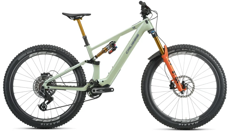 CRUSSIS E-FULL 12.11-PRO 600 WH 2026