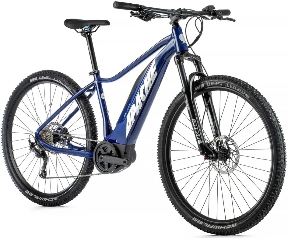 APACHE HAWK 3 BOSCH 2024 - Velikost rámu: 17" (výška 165 - 178 cm)