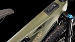 Celoodpružené elektrokolo CUBE STEREO HYBRID ONE77 HPC TM DUSTYOLIVE´N´GOLD 2025