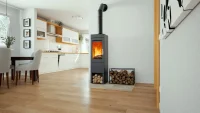 Krbová kamna BLAZE ELEMENT M+ 04 interiér