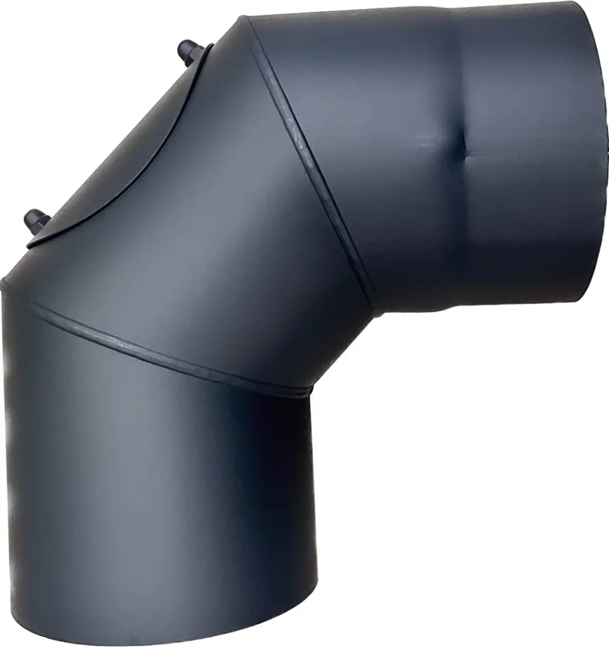 KOLENO S ČISTÍCÍM OTVOREM 150/90/1,5