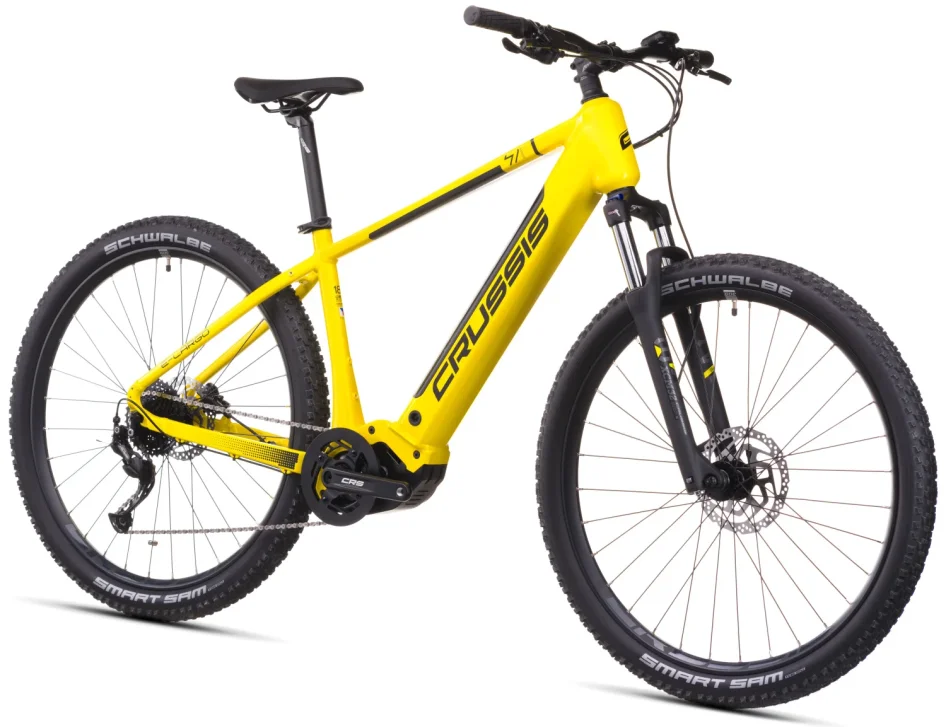 Elektrokolo CRUSSIS E-LARGO 7.11 715 WH 2026 pohled z boku